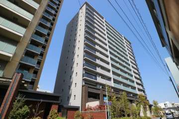 シエリア本郷駅前の外観（南西側から）