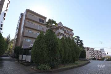 マンションの外観（北東側から）