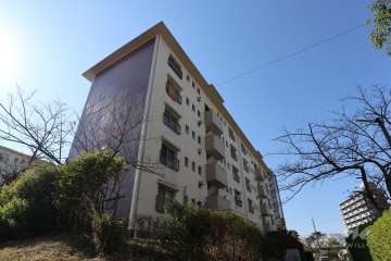 マンションの外観（北東側から）