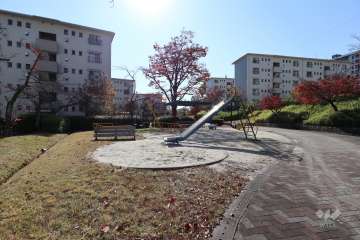 敷地内の公園