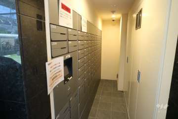 宅配ボックスと共用ポスト