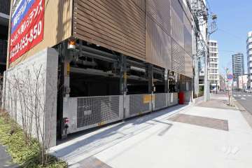 敷地内駐車場（屋外機械式）