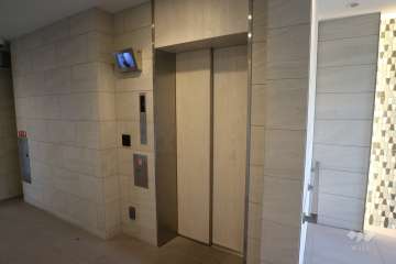 駐車場の出入り口