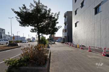 敷地内駐車場(屋内平面式・屋外平面式)