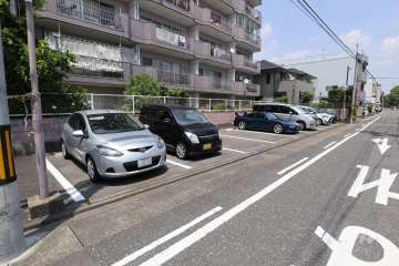 敷地内駐車場（屋外平面式）