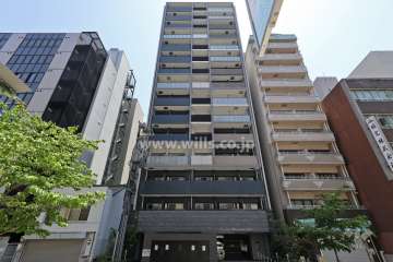 プレサンス丸の内アデルの外観（北側から）