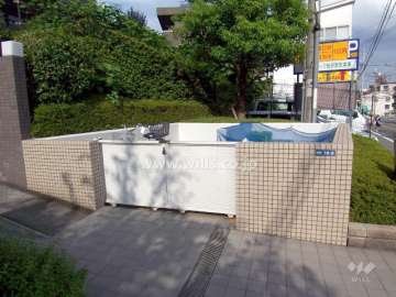 ゴミステーション