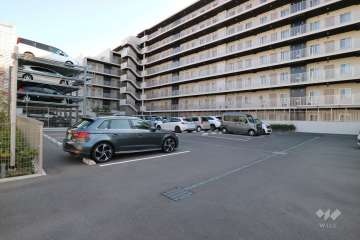 敷地内駐車場（屋外平面式・屋外機械式）
