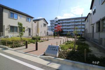 近くにある『大庄西町4丁目緑地』