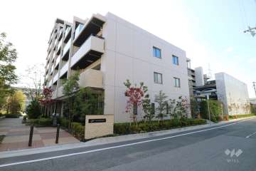 ジオ武庫川の外観（北東側から）