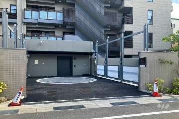 敷地内駐車場（屋外機械式）