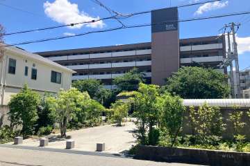 リアージュ西宮門戸厄神の外観（北側から）