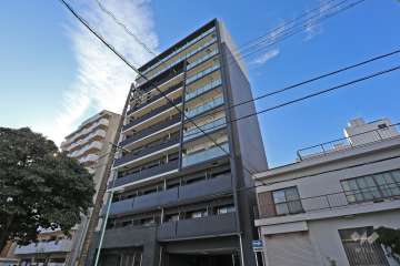 ディアレイシャス上前津の外観（北東側から）