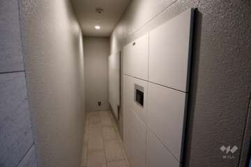 共用ポストと宅配ボックス