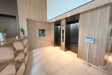 エレベーターホール