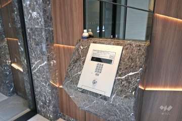 オートロックの操作盤