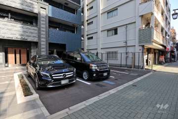 敷地内駐車場（屋外平面式）