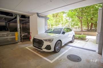 敷地内駐車場(屋内平面式)