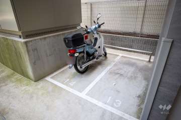 バイク置場
