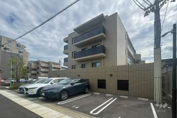 ル・シェモア本山の外観(北西側から)