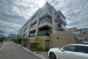 ル・シェモア本山の外観(北東側から)