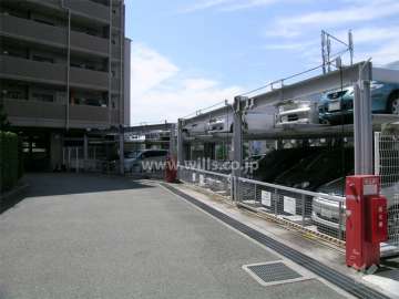 敷地内駐車場