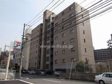 藤和シティホームズ江坂・江の木公園の外観（北西側から）