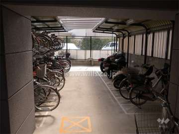 駐輪場、バイク置き場