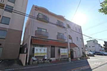 ヴィラ植田の外観（北側から）