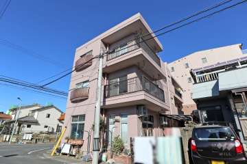 ヴィラ植田の外観（南側から）