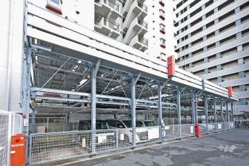 敷地内駐車場（屋外機械式）