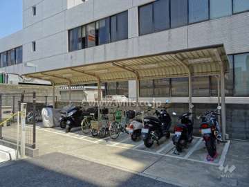 バイク置場