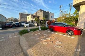 来客用駐車場