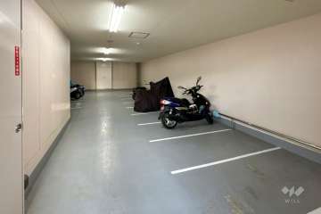 バイク置場