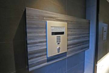 オートロックの操作盤