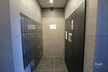 宅配ボックスと共用ポスト