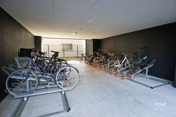屋内駐輪場