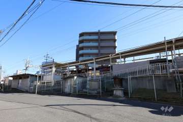 ジオ阪急総持寺の遠景