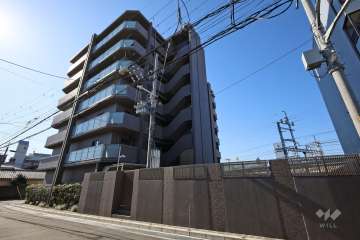 ジオ阪急総持寺の外観（北東側から）