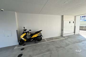 バイク置場