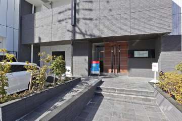 エントランスアプローチ