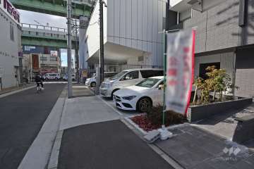 敷地内駐車場（屋外平面式）