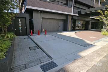 来客用駐車場