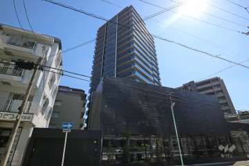 ローレルタワー藤が丘の遠景