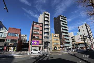 セントラルラフォーレの外観（南西側から）