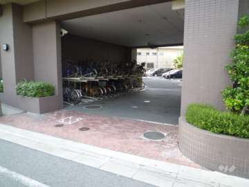 駐車場入口