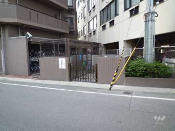 ゴミステーション