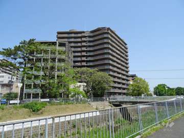 デュアル江坂広芝町の遠景