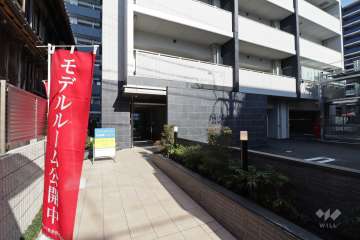 エントランスアプローチ