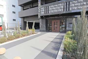 エントランスアプローチ